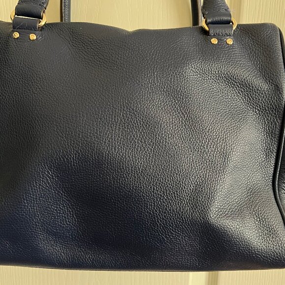 Kate Spade Hand Bag:  Shelby Grant Park in Dark Lapis - Picture 2 of 8